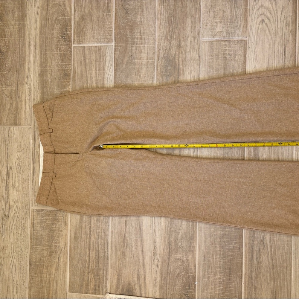 Express Tan Trousers Versatile Cotton Blend